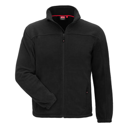 NITRAS MOTION TEX PLUS, fleece jacket, black
