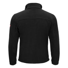 NITRAS MOTION TEX PLUS, fleece jacket, black