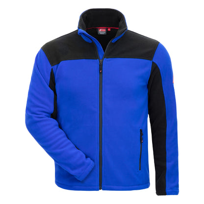 NITRAS MOTION TEX PLUS, fleece jacket, royal blue / black