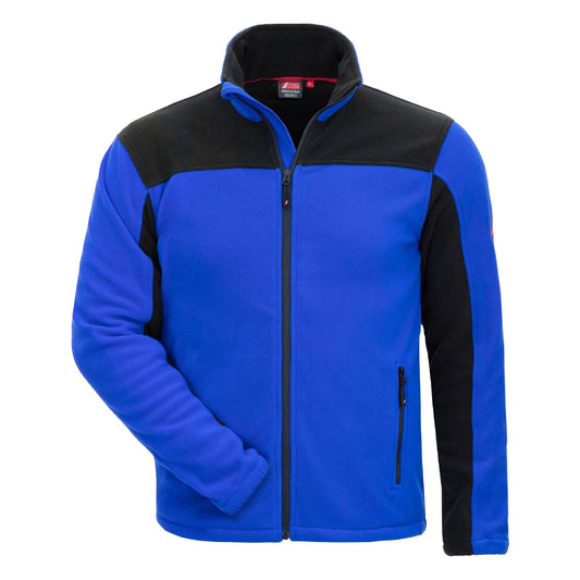 NITRAS MOTION TEX PLUS, fleece jacket, royal blue / black