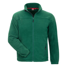 NITRAS MOTION TEX PLUS, fleece jacket, green