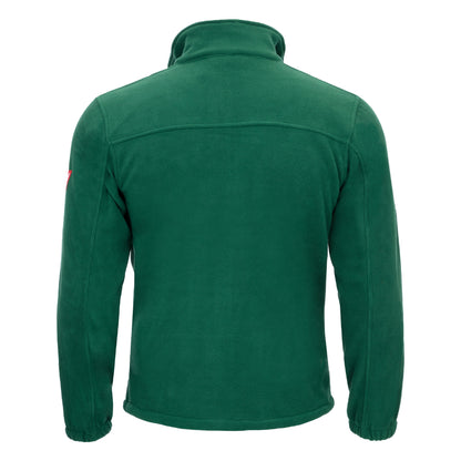 NITRAS MOTION TEX PLUS, fleece jacket, green