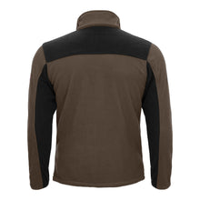 NITRAS MOTION TEX PLUS, fleece jacket, brown / black