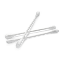 MaiMed -Tip Classic ECO (ceann beag) táithíní cadáis neamh-steiriúla, bata cairtchláir, 200 píosa/mála | Pacáiste (200 píosa)