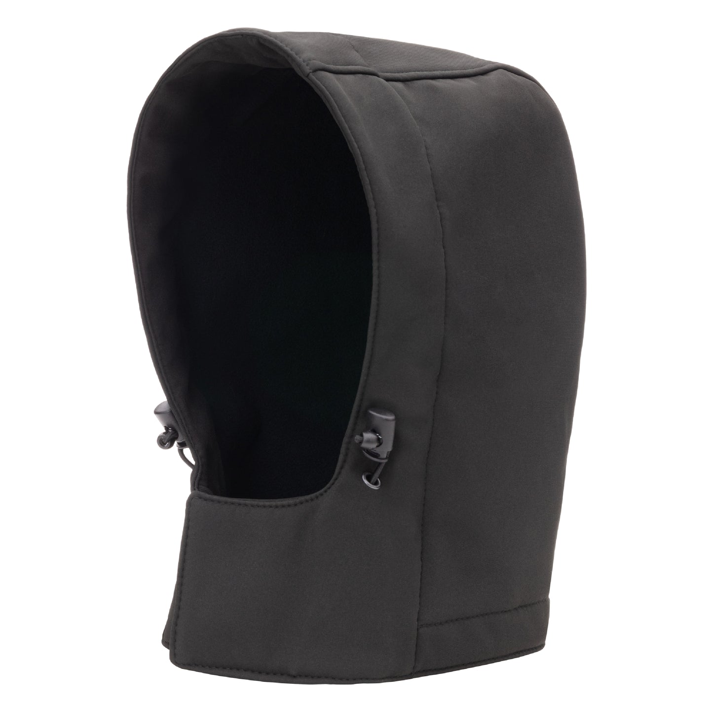 NITRAS removable hood, black, OEKO-TEX polyester: 94%; Elastane: 6% | Pack (1 piece)