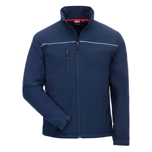 NITRAS MOTION TEX LIGHT, softshell jacket, navy blue