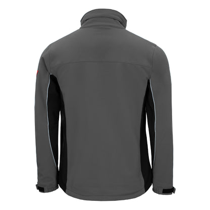 NITRAS MOTION TEX LIGHT, softshell jacket, gray / black