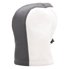 NITRAS removable hood, white / gray, OEKO-TEX polyester: 94%; Elastane: 6% | Pack (1 piece)