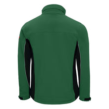 NITRAS MOTION TEX LIGHT, softshell jacket, green / black