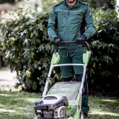 NITRAS MOTION TEX LIGHT, softshell jacket, green / black