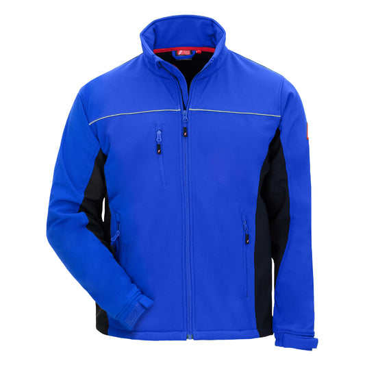 NITRAS MOTION TEX LIGHT, softshell jacket, royal blue / black