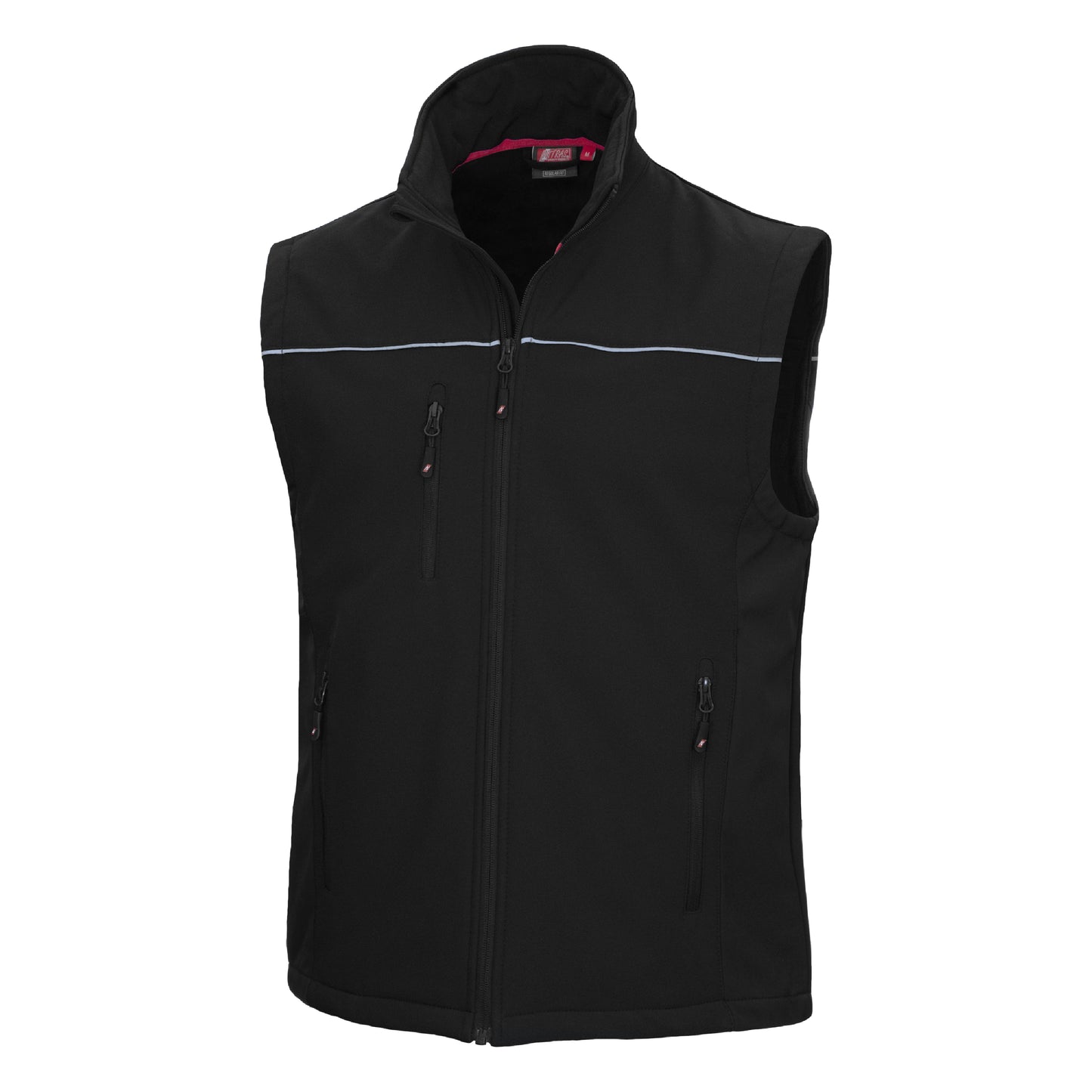 NITRAS MOTION TEX LIGHT, softshell vest, black