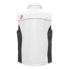 NITRAS MOTION TEX LIGHT, softshell vest, white / gray