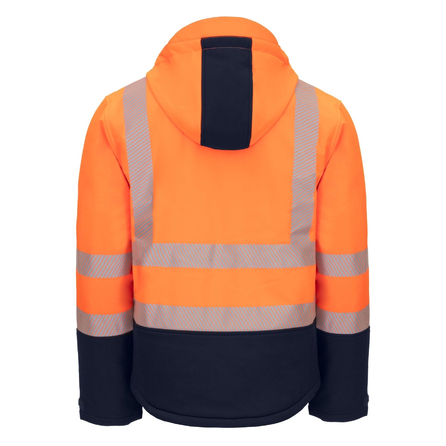 NITRAS MOTION TEX VIZ PLUS, winter high-visibility softshell jacket