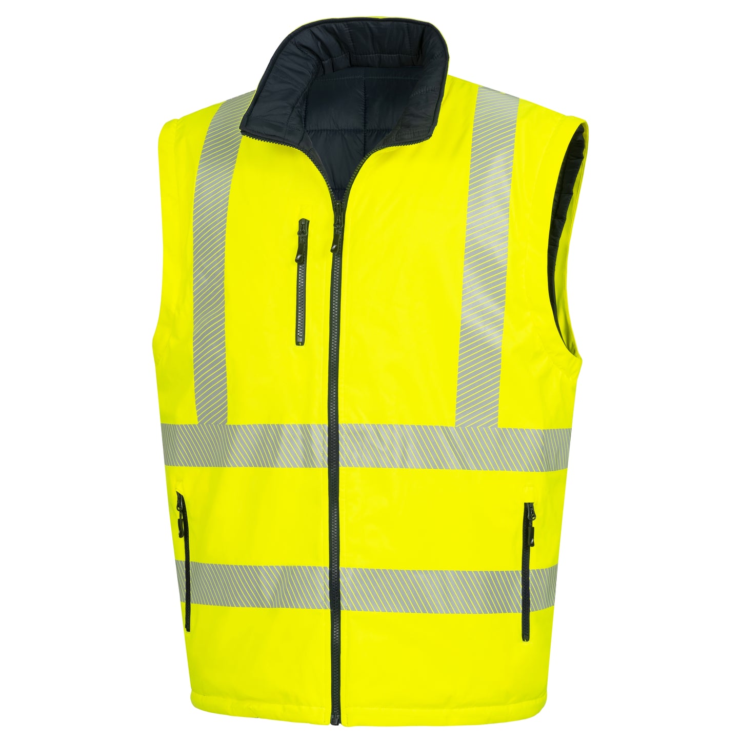 NITRAS MOTION TEX VIZ PLUS, high-visibility multifunctional jacket