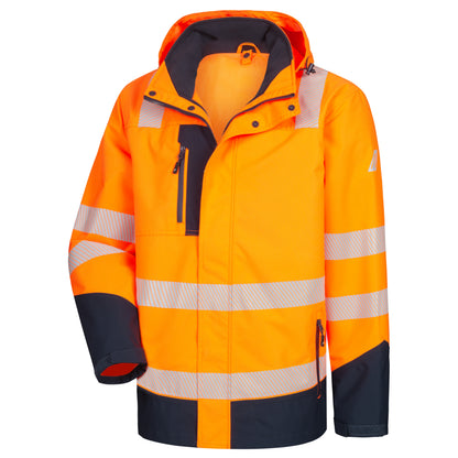 NITRAS MOTION TEX VIZ PLUS, high-visibility multifunctional jacket