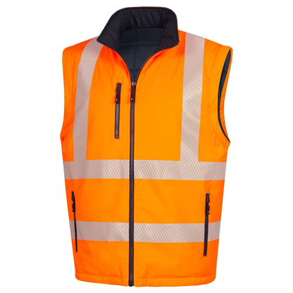 NITRAS MOTION TEX VIZ PLUS, high-visibility multifunctional jacket