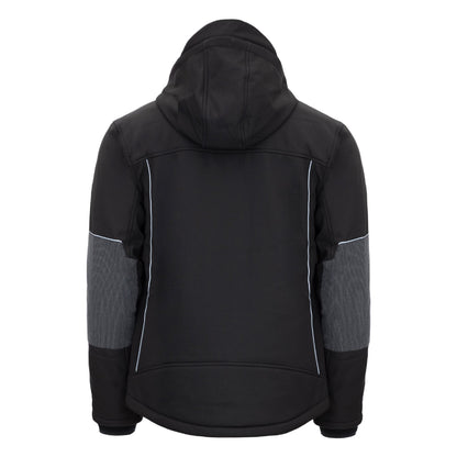 NITRAS MOTION TEX PLUS, winter jacket, black