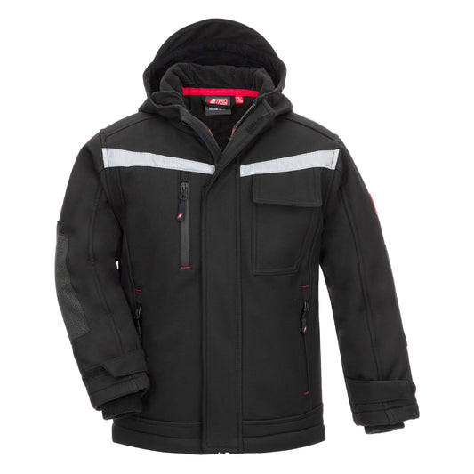 NITRAS MOTION TEX PLUS KIDS, winter jacket, black