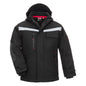 NITRAS MOTION TEX PLUS KIDS, winter jacket, black