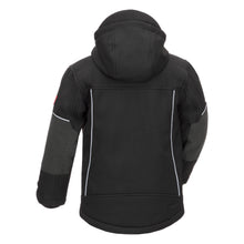NITRAS MOTION TEX KIDS, softshell jacket, black