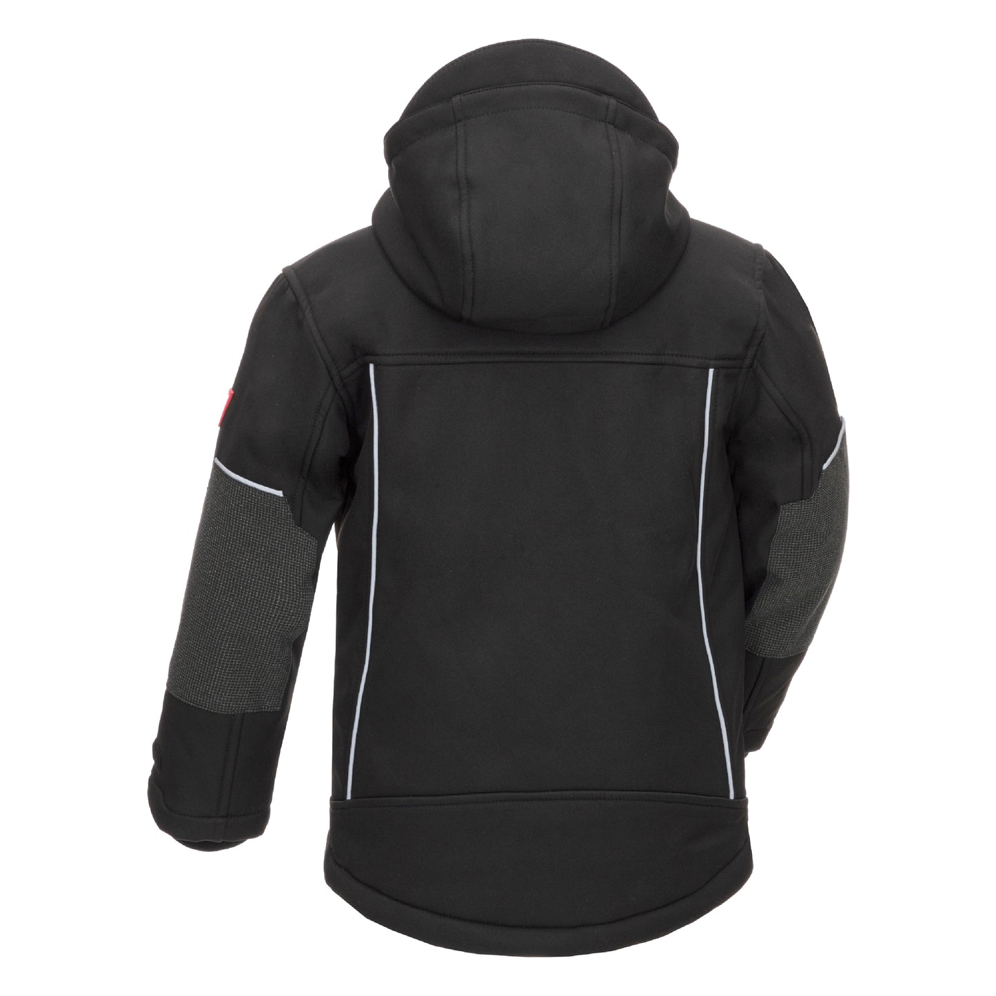 NITRAS MOTION TEX PLUS KIDS, winter jacket, black