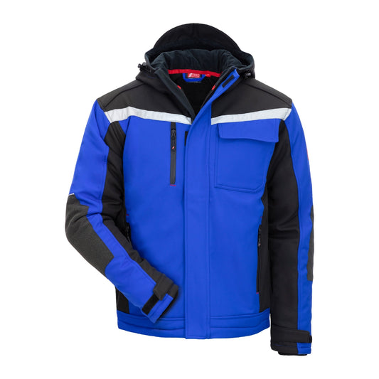 NITRAS MOTION TEX PLUS, winter jacket, royal blue / black