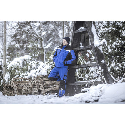 NITRAS MOTION TEX PLUS, winter jacket, royal blue / black