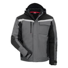NITRAS MOTION TEX PLUS, winter jacket, gray / black