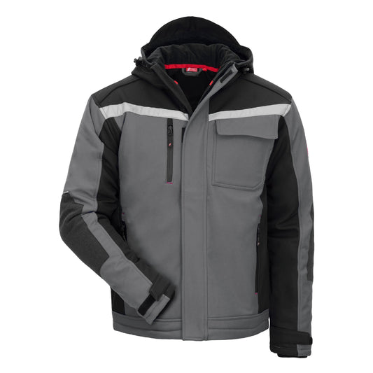 NITRAS MOTION TEX PLUS, winter jacket, gray / black