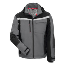 NITRAS MOTION TEX PLUS, softshell jacket, gray / black