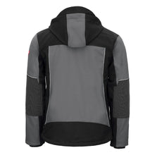 NITRAS MOTION TEX PLUS, softshell jacket, gray / black