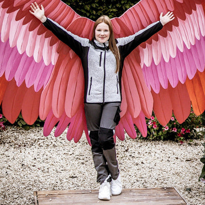 NITRAS MOTION TEX KIDS, knitted softshell jacket, light gray / black