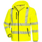 NITRAS MOTION TEX VIZ, high visibility windbreaker