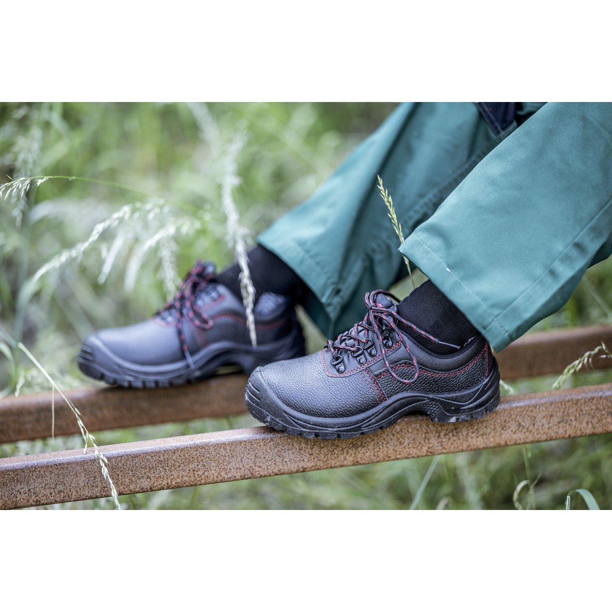 NITRAS BASIC STEP, S3 safety shoes, black