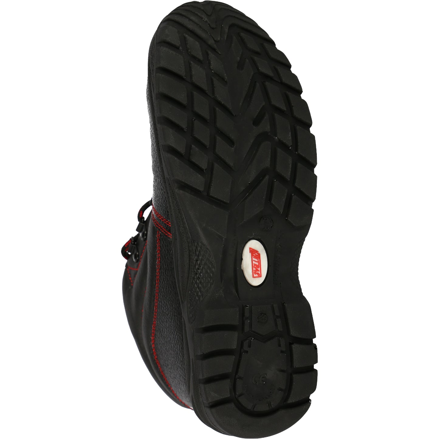 NITRAS BASIC STEP MID, S3 safety boots, mid-height, black