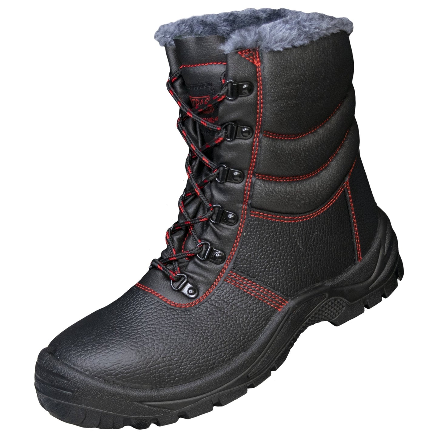 NITRAS BASIC STEP MID+ W, S3 CI safety winter boots, mid-height, black