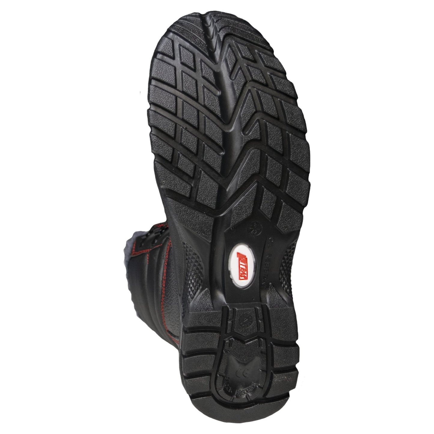 NITRAS BASIC STEP MID+ W, S3 CI safety winter boots, mid-height, black