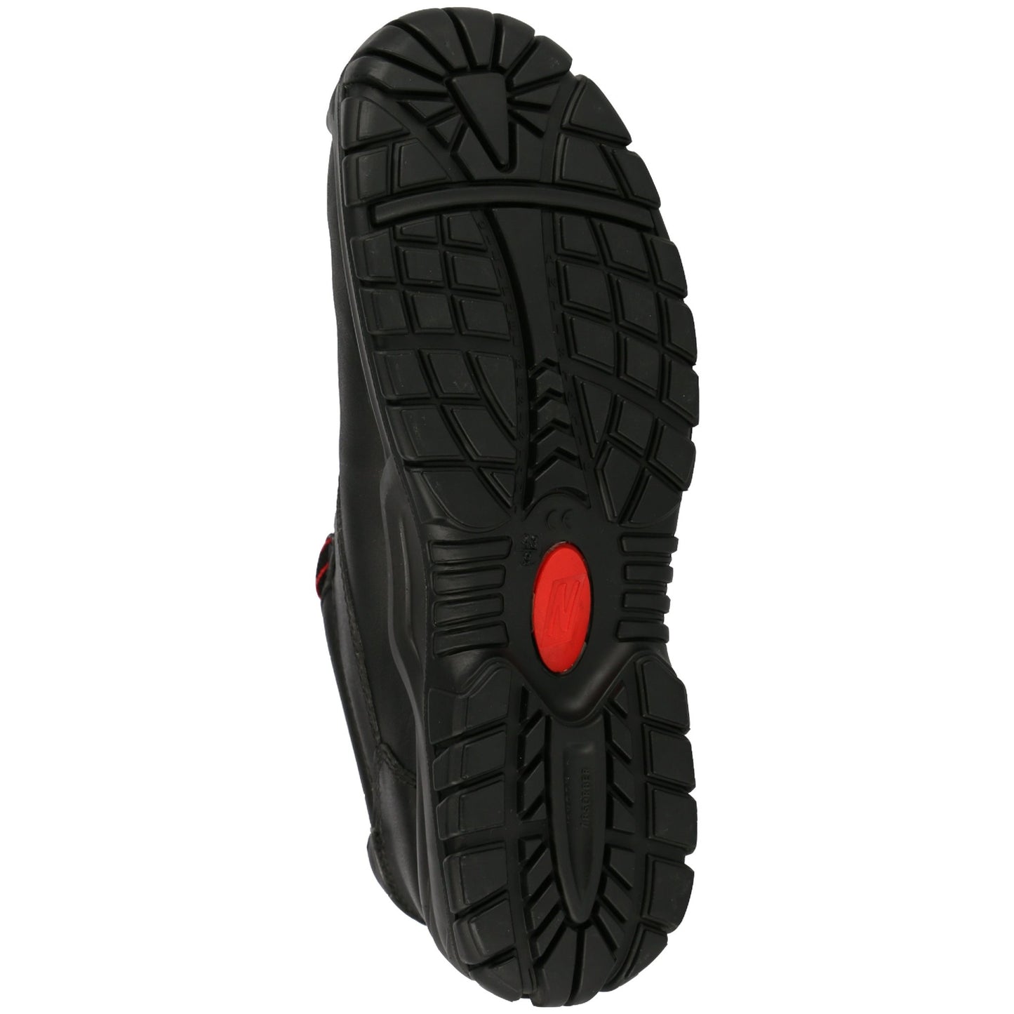 NITRAS POWER STEP, S3 HRO SRC safety shoes, black