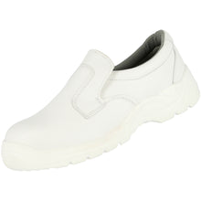 NITRAS CLEAN STEP SL, S2 safety slippers, white