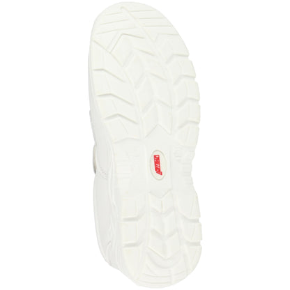 NITRAS CLEAN STEP SL, S2 safety slippers, white