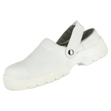NITRAS CLEAN STEP CL, SB safety clogs, white