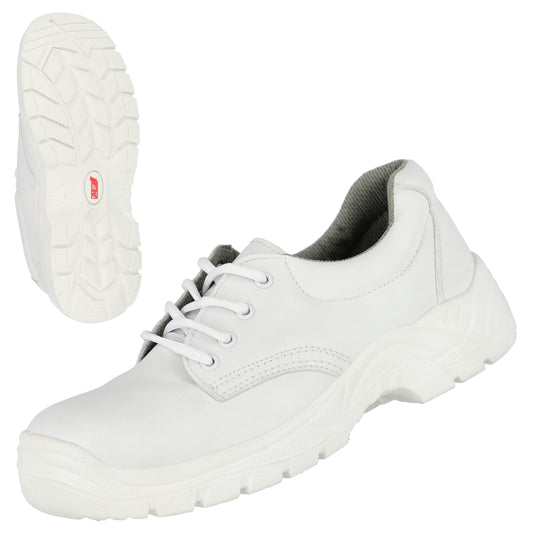 NITRAS CLEAN STEP, S2 safety shoes, white