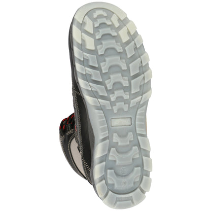 NITRAS SPORT STEP MID, S3 safety boots, mid-height, black