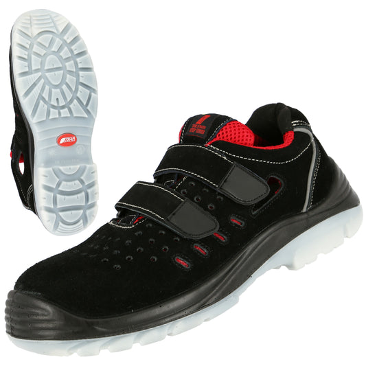 NITRAS EASY STEP SA, S1P safety sandals, black