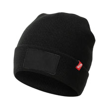 NITRAS knitted hat, black polyacrylic: 100% | Pack (1 piece)