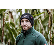 NITRAS knitted hat, black polyacrylic: 100% | Pack (1 piece)