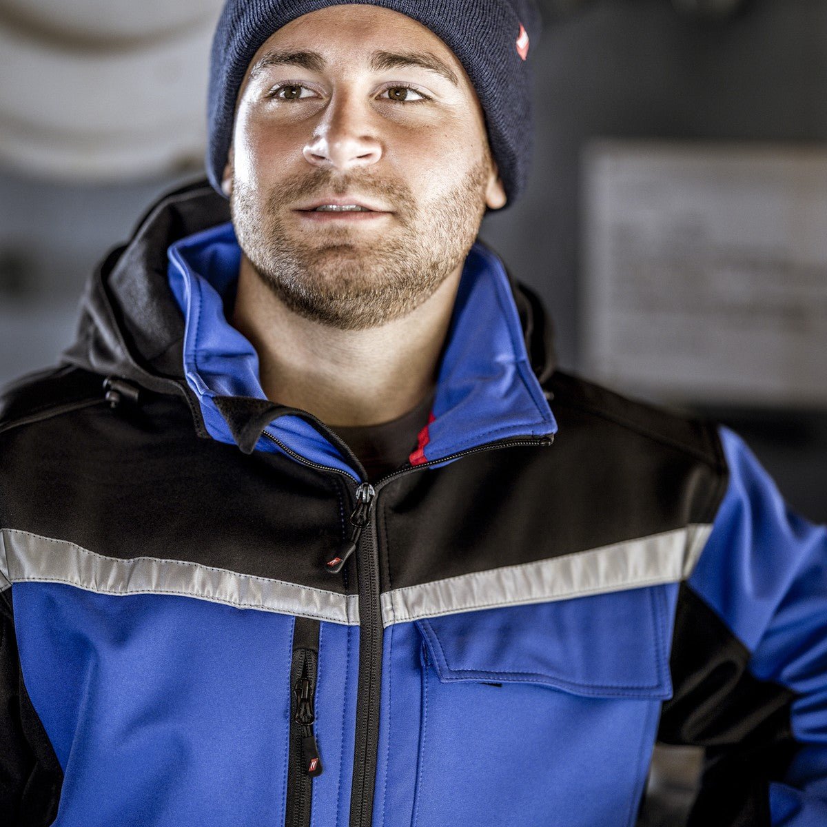 NITRAS knitted hat, winter lining made from 3M® Thinsulate