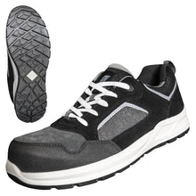 NITRAS CLASSIC STEP, S1P safety shoes, gray / black