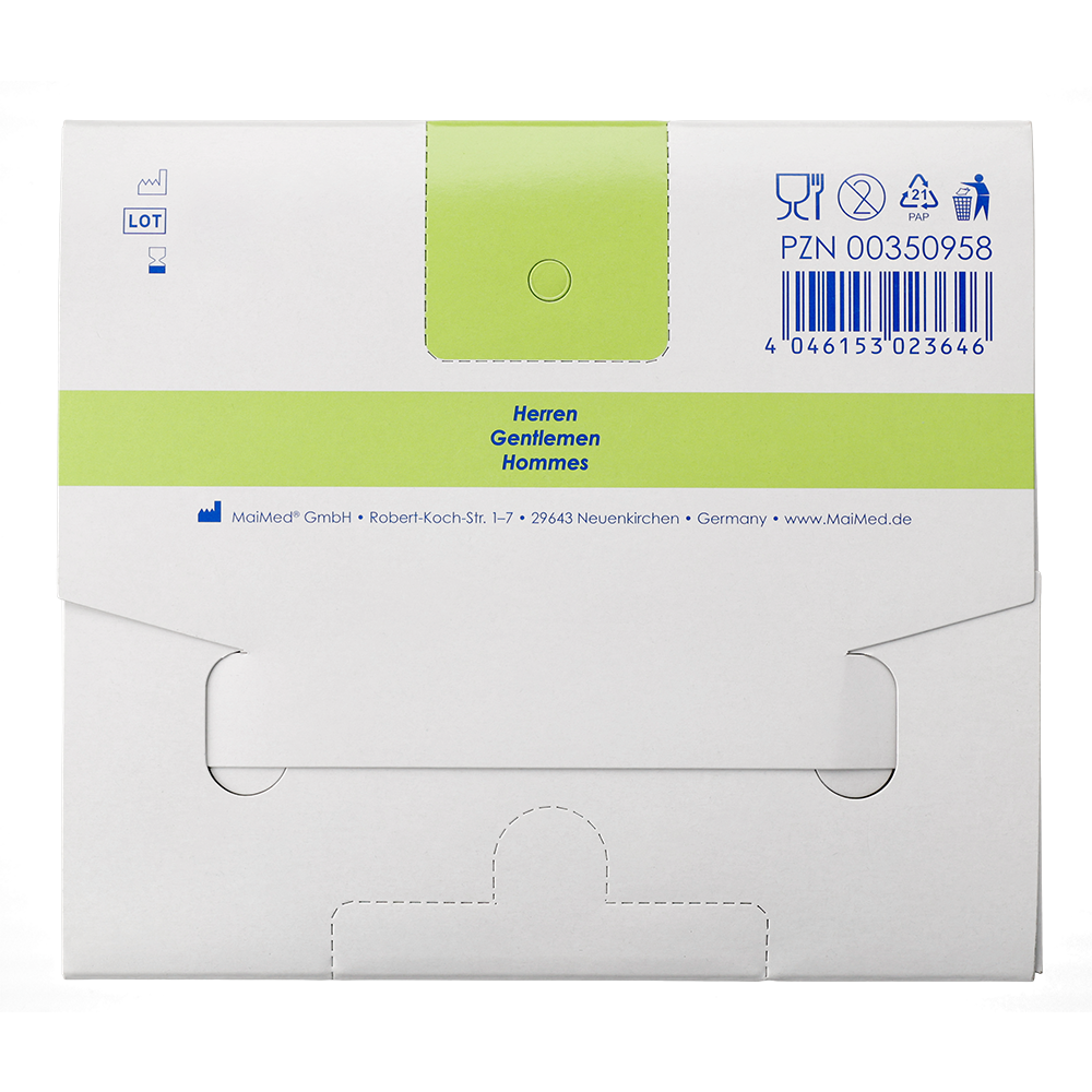 MaiMed-PE disposable gloves made of PE, non-sterile, 100 pieces/box